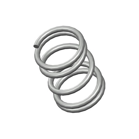 Approved Vendor Compression Spring, O= .266, L= .39, W= .028 G809970945